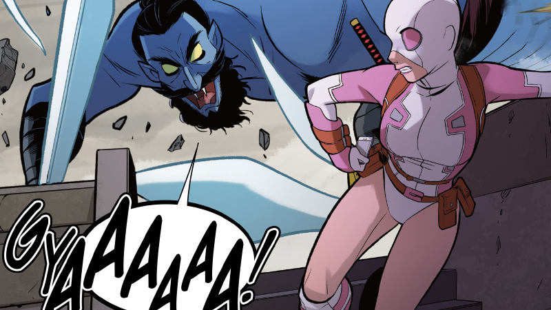 Illustration for article titled The Gwenpool Holiday Special Is A Marvel Christmas Done Right